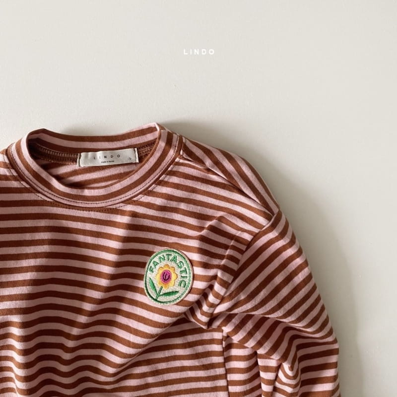 LINDO - Korean Children Fashion - #Kfashion4kids - Chichi Stripe Tee - 9