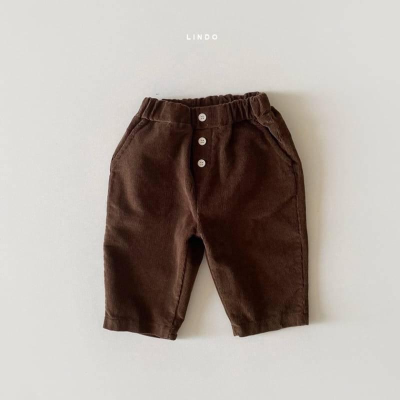 LINDO - Korean Children Fashion - #Kfashion4kids - Corduroy Pants