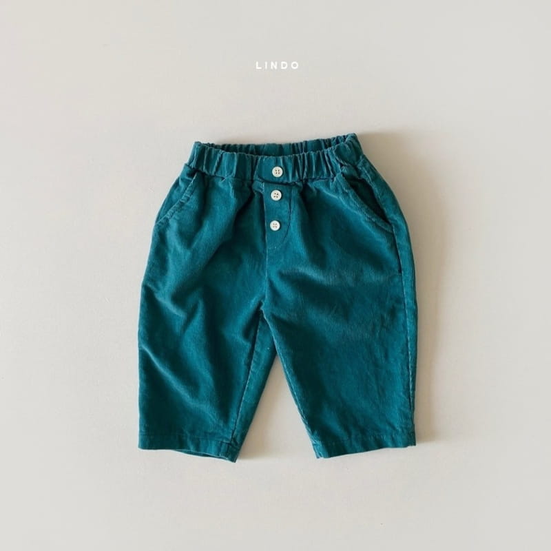 LINDO - Korean Children Fashion - #Kfashion4kids - Corduroy Pants - 3