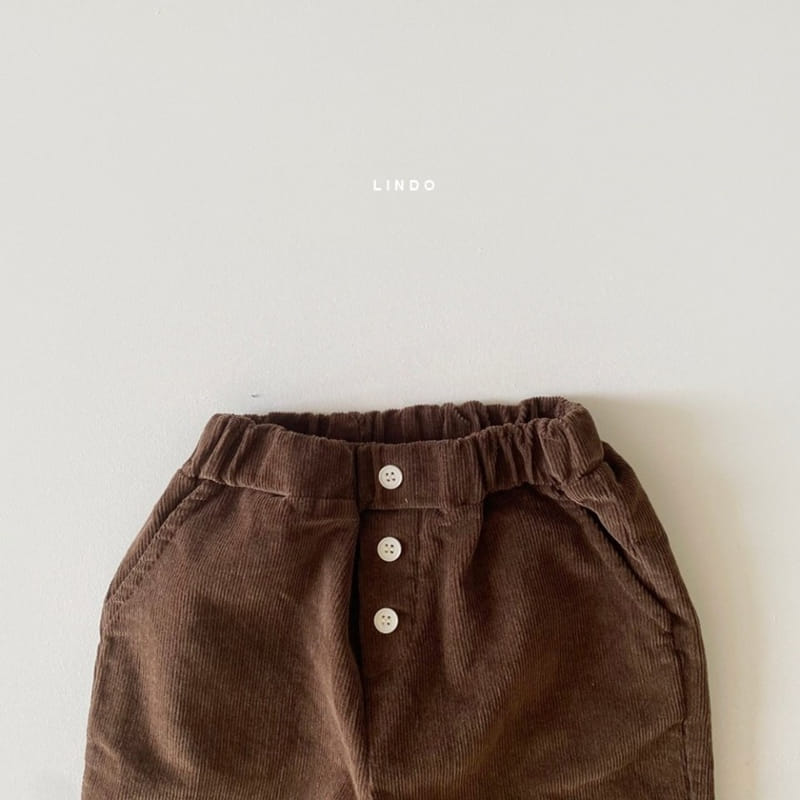 LINDO - Korean Children Fashion - #Kfashion4kids - Corduroy Pants - 5