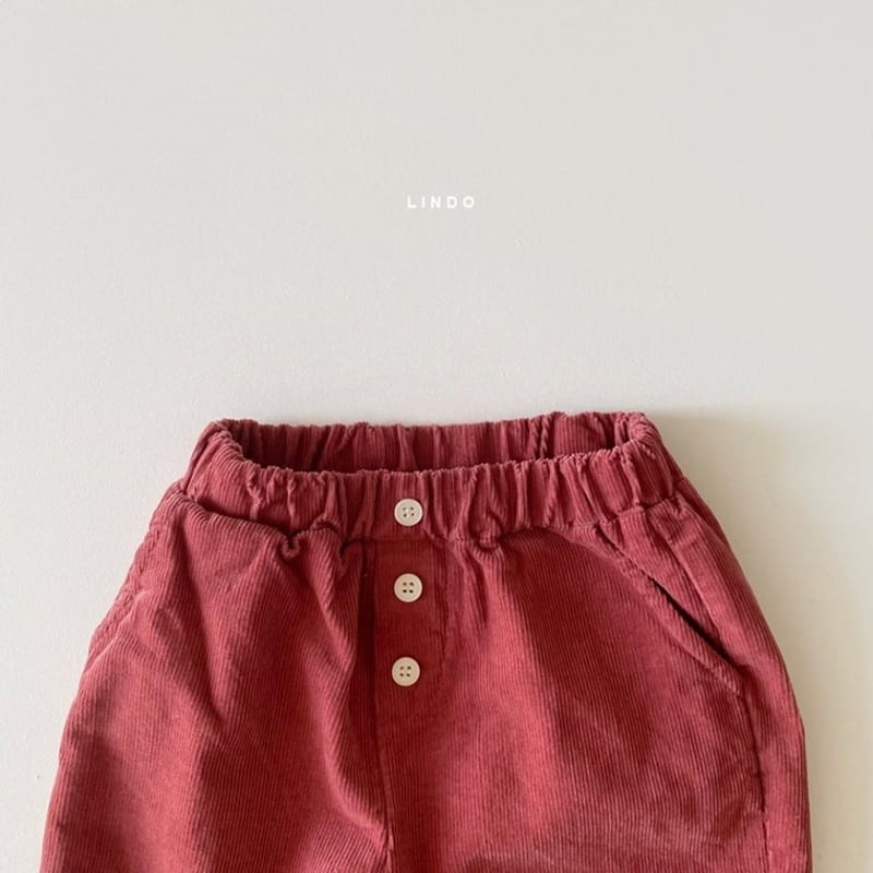LINDO - Korean Children Fashion - #Kfashion4kids - Corduroy Pants - 6