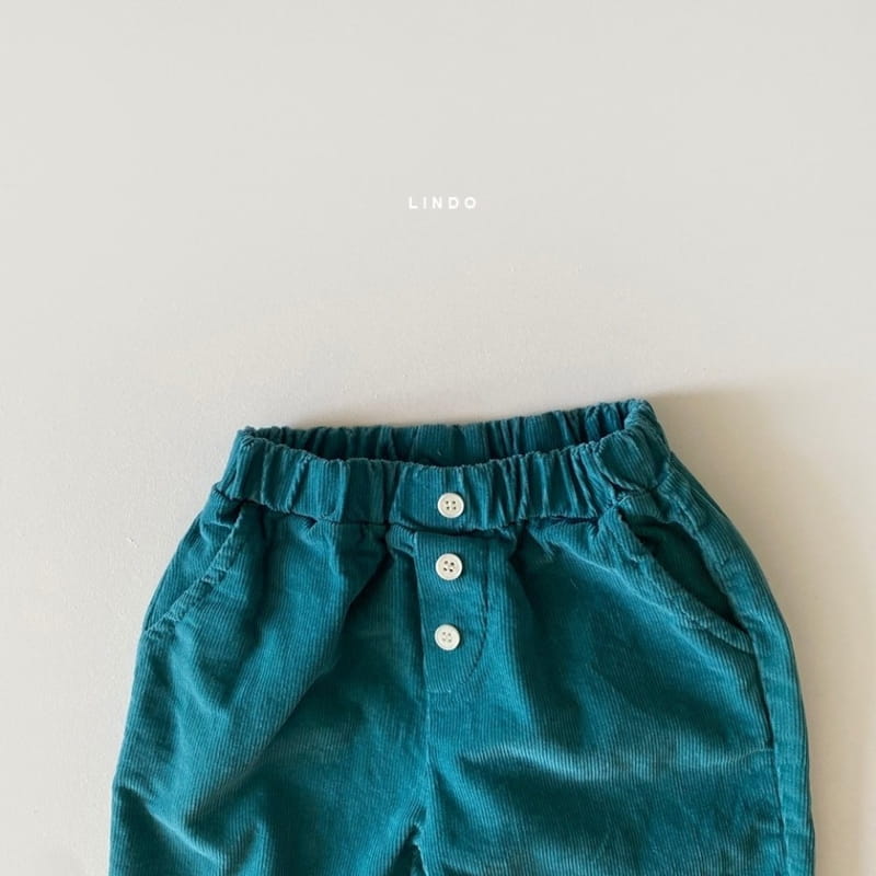 LINDO - Korean Children Fashion - #Kfashion4kids - Corduroy Pants - 7