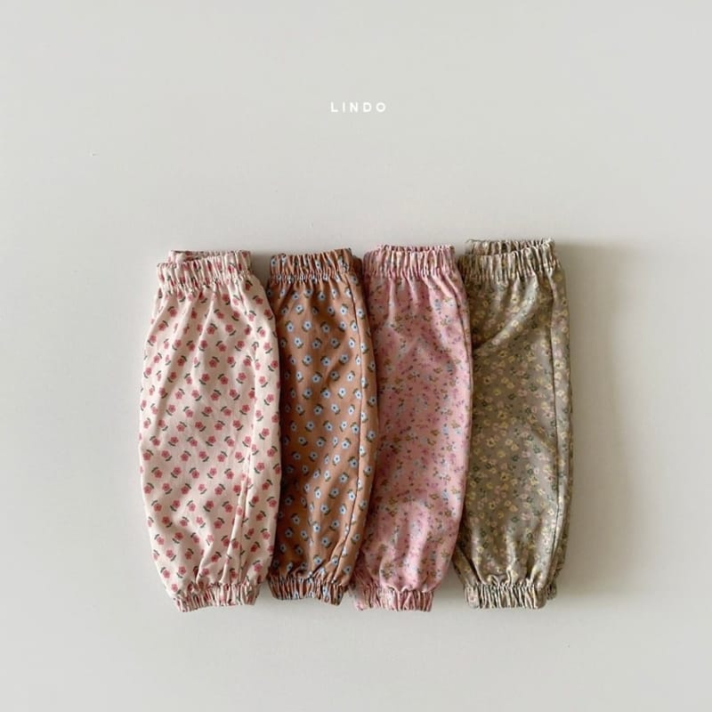 LINDO - Korean Children Fashion - #Kfashion4kids - Lovely Flower Slacks - 5