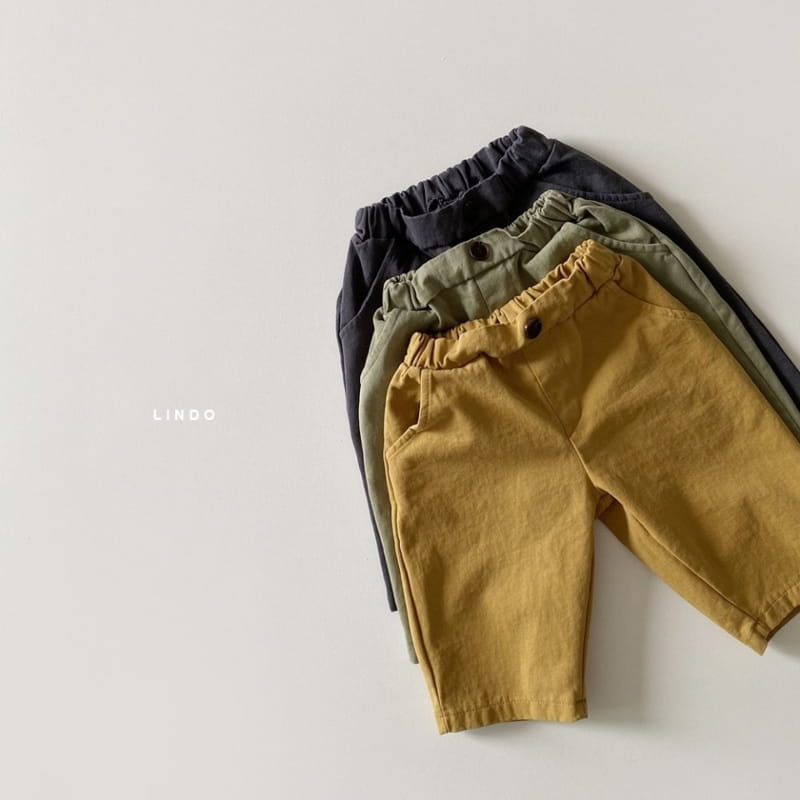 LINDO - Korean Children Fashion - #Kfashion4kids - Tonton Pants - 4