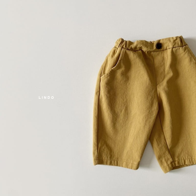 LINDO - Korean Children Fashion - #Kfashion4kids - Tonton Pants - 7