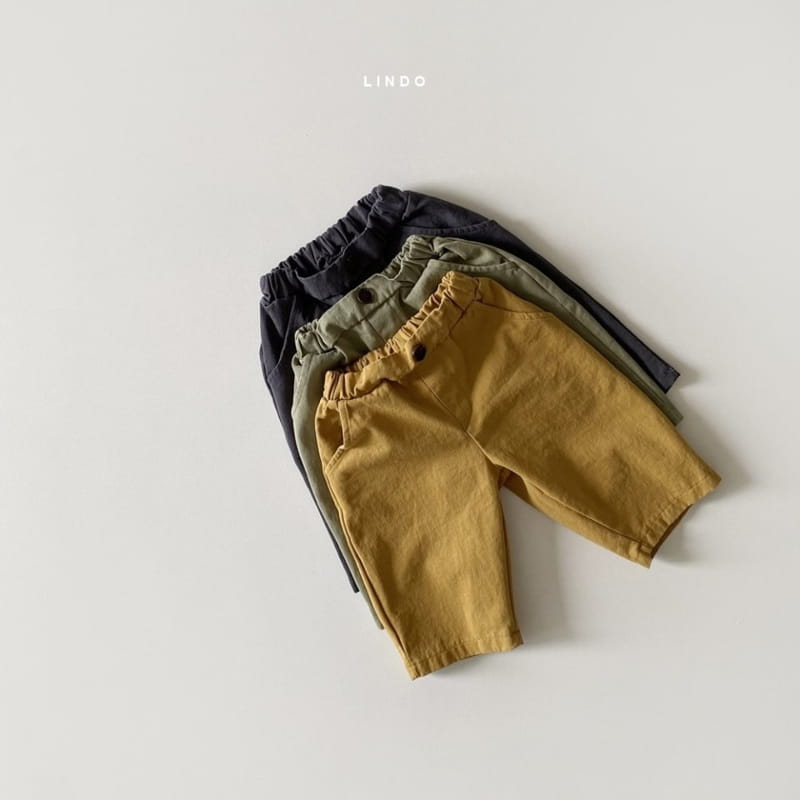 LINDO - Korean Children Fashion - #Kfashion4kids - Tonton Pants - 9