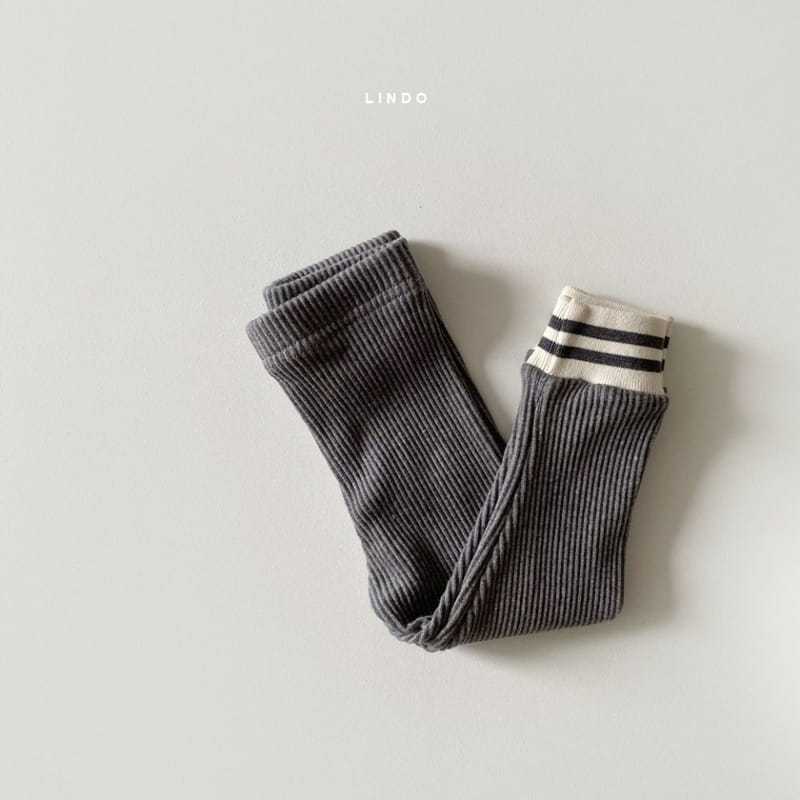 LINDO - Korean Children Fashion - #Kfashion4kids - Rodi Banding Leggings - 2