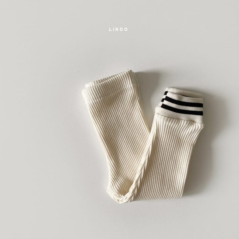 LINDO - Korean Children Fashion - #Kfashion4kids - Rodi Banding Leggings - 3