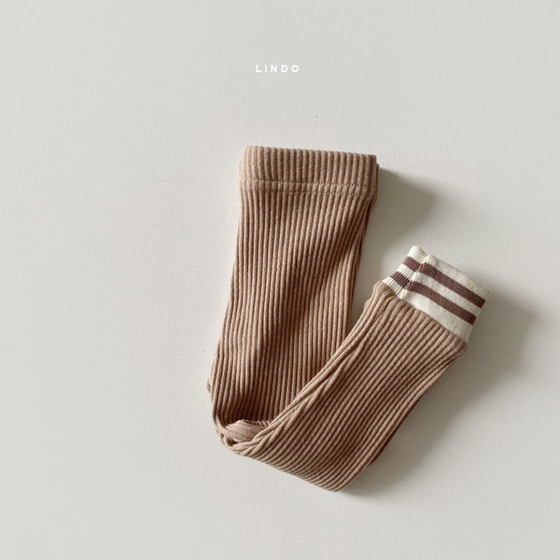 LINDO - Korean Children Fashion - #Kfashion4kids - Rodi Banding Leggings - 4