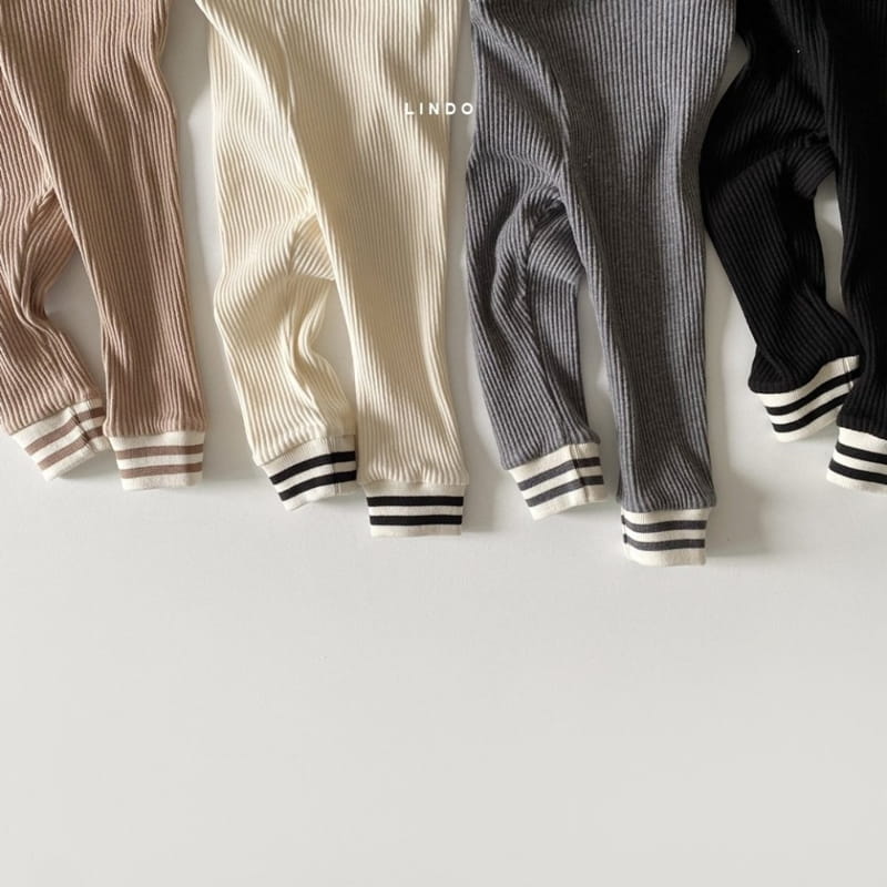 LINDO - Korean Children Fashion - #Kfashion4kids - Rodi Banding Leggings - 5