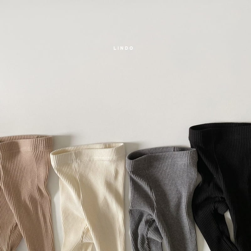 LINDO - Korean Children Fashion - #Kfashion4kids - Rodi Banding Leggings - 6