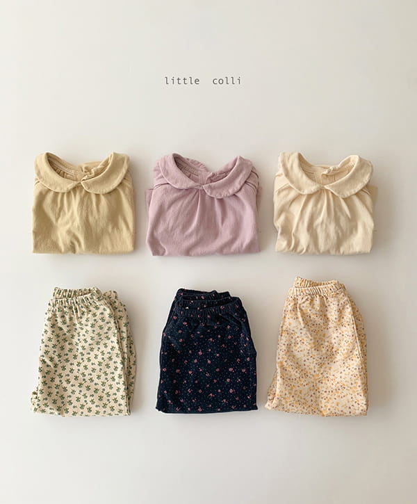 LITTLE COLLI - Korean Children Fashion - #Kfashion4kids - Bebe Pogni Blouse