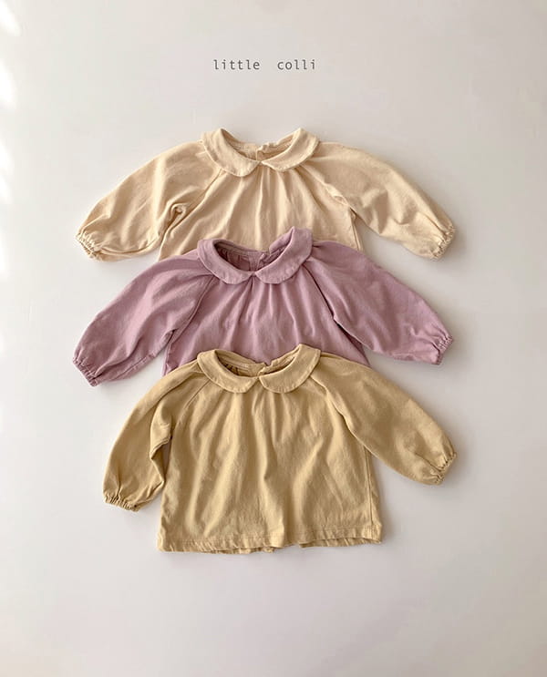 LITTLE COLLI - Korean Children Fashion - #Kfashion4kids - Bebe Pogni Blouse - 2