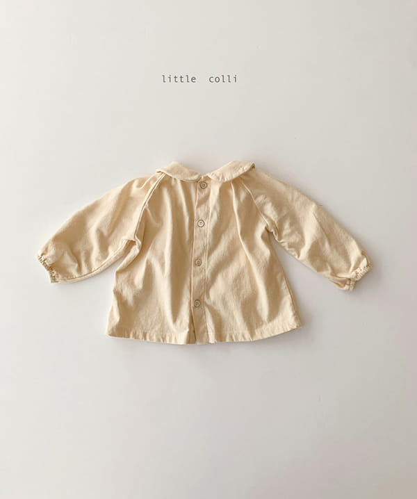 LITTLE COLLI - Korean Children Fashion - #Kfashion4kids - Bebe Pogni Blouse - 3