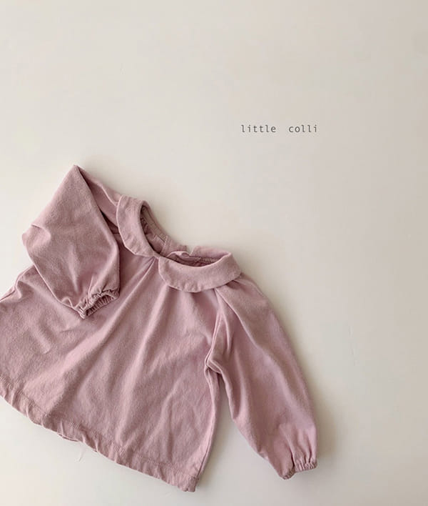LITTLE COLLI - Korean Children Fashion - #Kfashion4kids - Bebe Pogni Blouse - 4