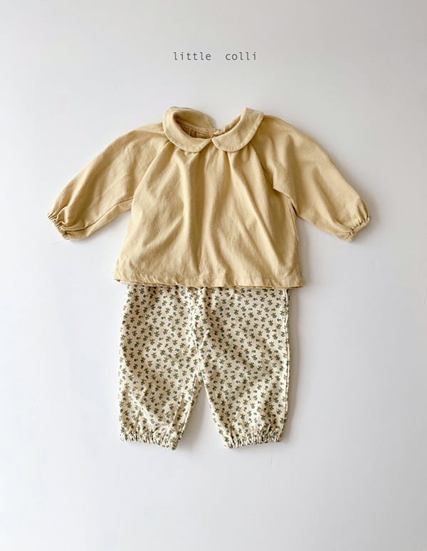 LITTLE COLLI - Korean Children Fashion - #Kfashion4kids - Bebe Pogni Blouse - 9