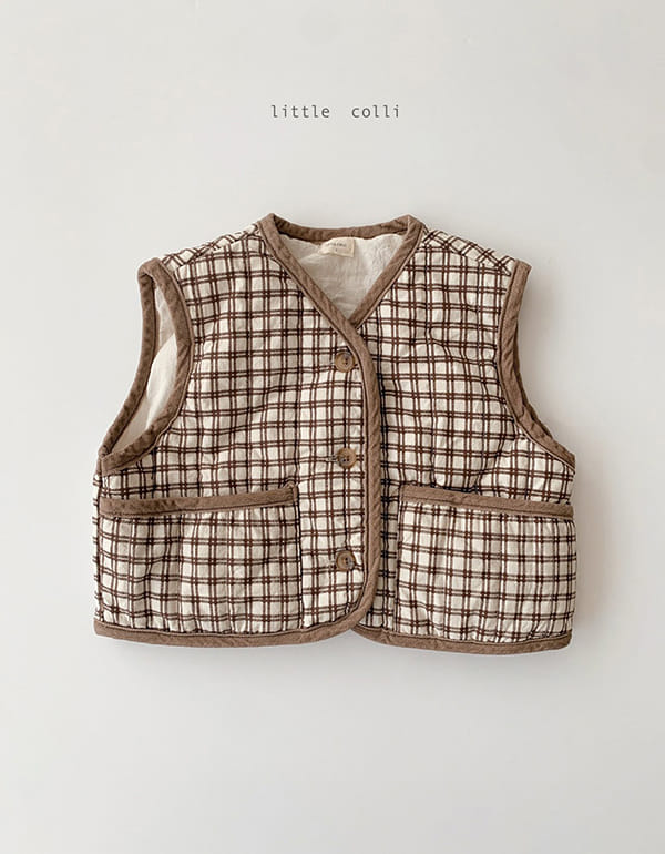 LITTLE COLLI - Korean Children Fashion - #Kfashion4kids - Bebe Basic Vest - 2