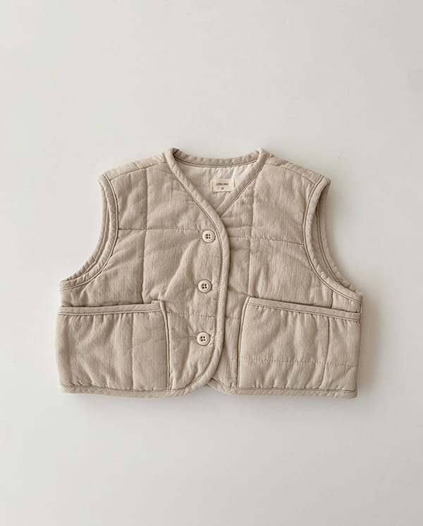 LITTLE COLLI - Korean Children Fashion - #Kfashion4kids - Bebe Basic Vest - 3