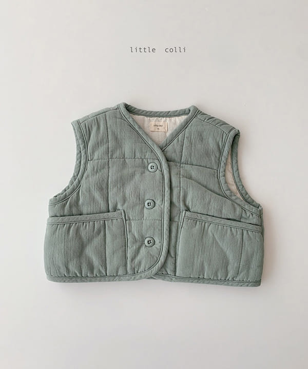 LITTLE COLLI - Korean Children Fashion - #Kfashion4kids - Bebe Basic Vest - 4