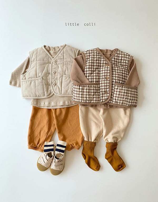LITTLE COLLI - Korean Children Fashion - #Kfashion4kids - Bebe Rib Turtleneck  - 2
