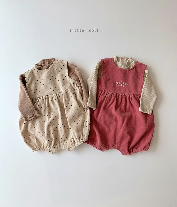 LITTLE COLLI - Korean Children Fashion - #Kfashion4kids - Bebe Rib Turtleneck  - 6