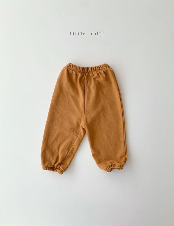 LITTLE COLLI - Korean Children Fashion - #Kfashion4kids - Bebe Jogging Pants