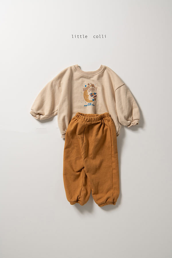 LITTLE COLLI - Korean Children Fashion - #Kfashion4kids - Bebe Jogging Pants - 5