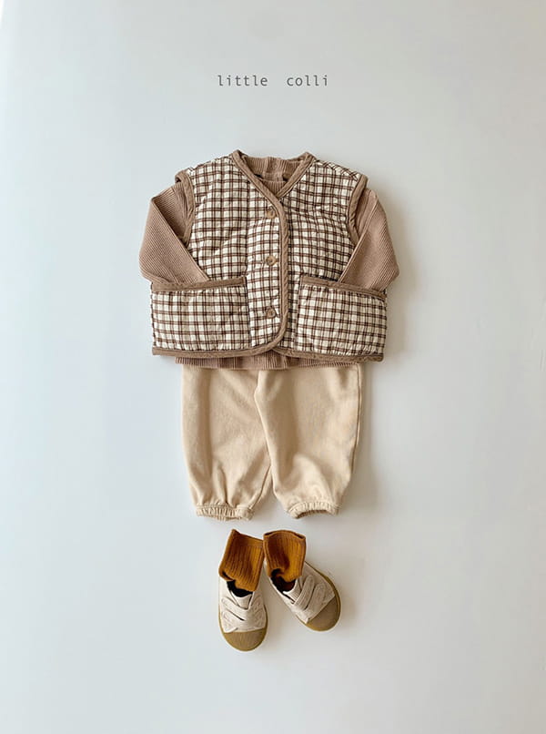 LITTLE COLLI - Korean Children Fashion - #Kfashion4kids - Bebe Jogging Pants - 6