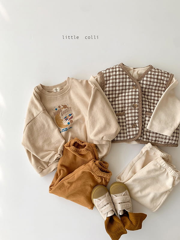 LITTLE COLLI - Korean Children Fashion - #Kfashion4kids - Bebe Jogging Pants - 8