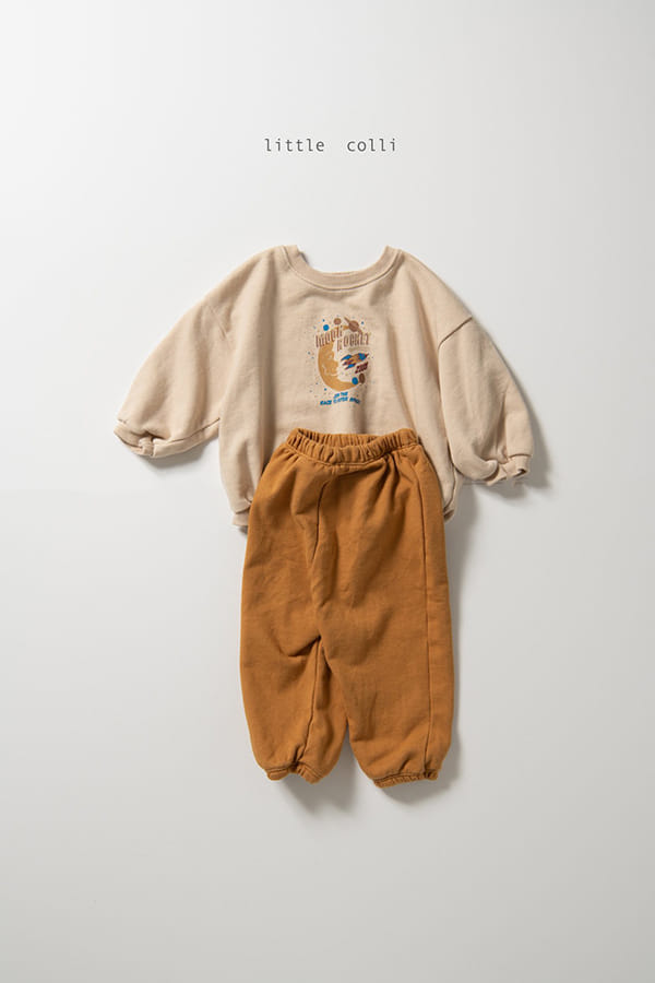 LITTLE COLLI - Korean Children Fashion - #Kfashion4kids - Bebe Rocket Sweatshirt - 4