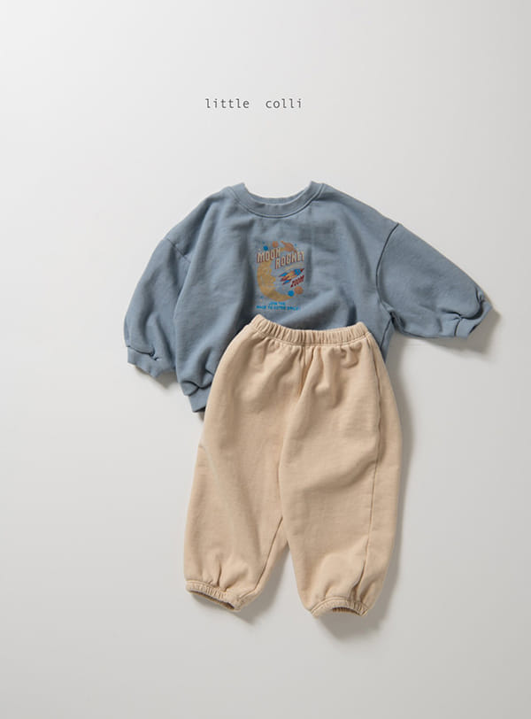 LITTLE COLLI - Korean Children Fashion - #Kfashion4kids - Bebe Rocket Sweatshirt - 5