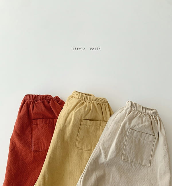 LITTLE COLLI - Korean Children Fashion - #Kfashion4kids - Bebe Cotton Pants