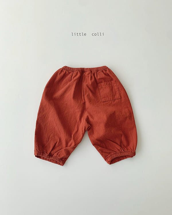 LITTLE COLLI - Korean Children Fashion - #Kfashion4kids - Bebe Cotton Pants - 2