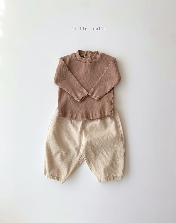 LITTLE COLLI - Korean Children Fashion - #Kfashion4kids - Bebe Cotton Pants - 4