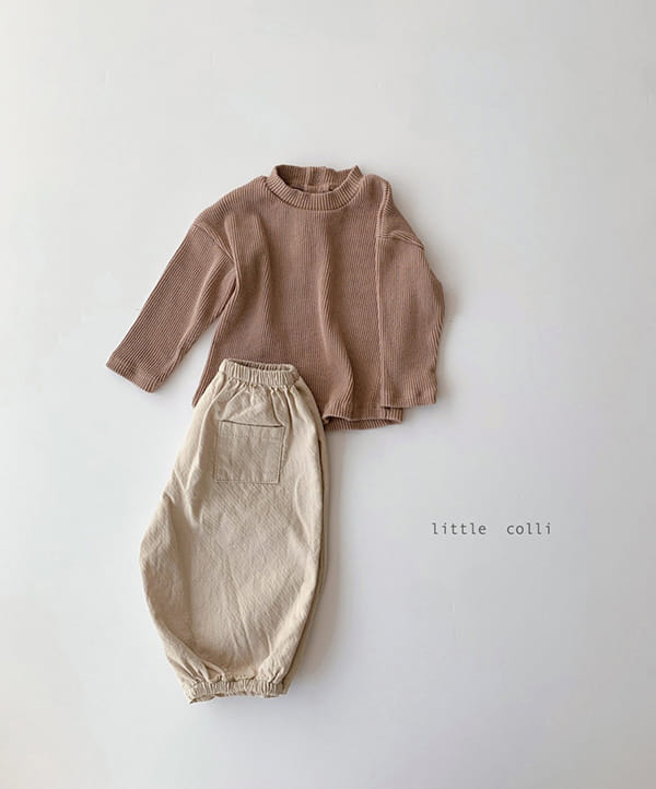 LITTLE COLLI - Korean Children Fashion - #Kfashion4kids - Bebe Cotton Pants - 5