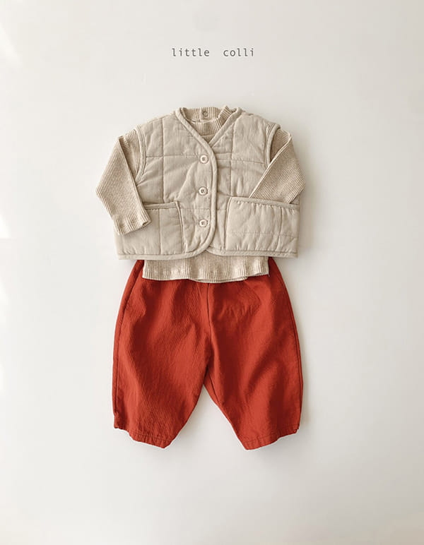 LITTLE COLLI - Korean Children Fashion - #Kfashion4kids - Bebe Cotton Pants - 6