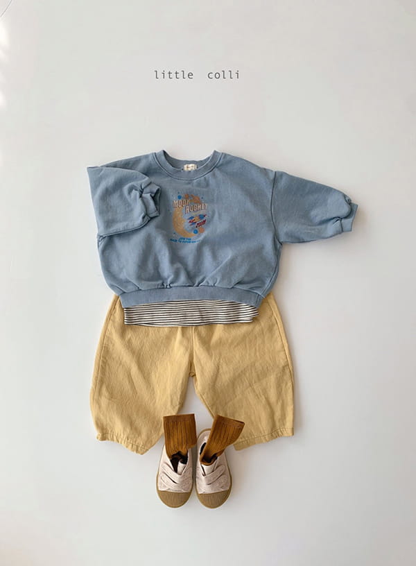 LITTLE COLLI - Korean Children Fashion - #Kfashion4kids - Bebe Cotton Pants - 7