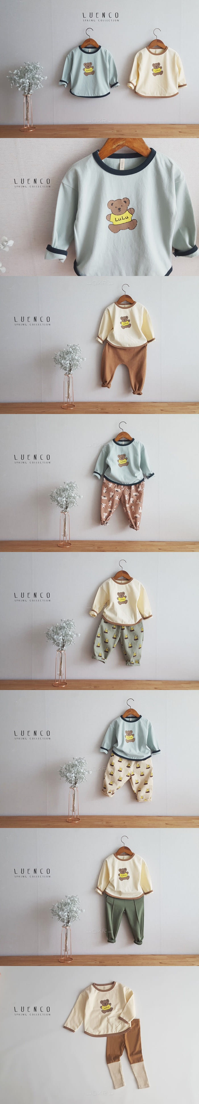 LUENCO - Korean Children Fashion - #Kfashion4kids - Lulu Round Tee