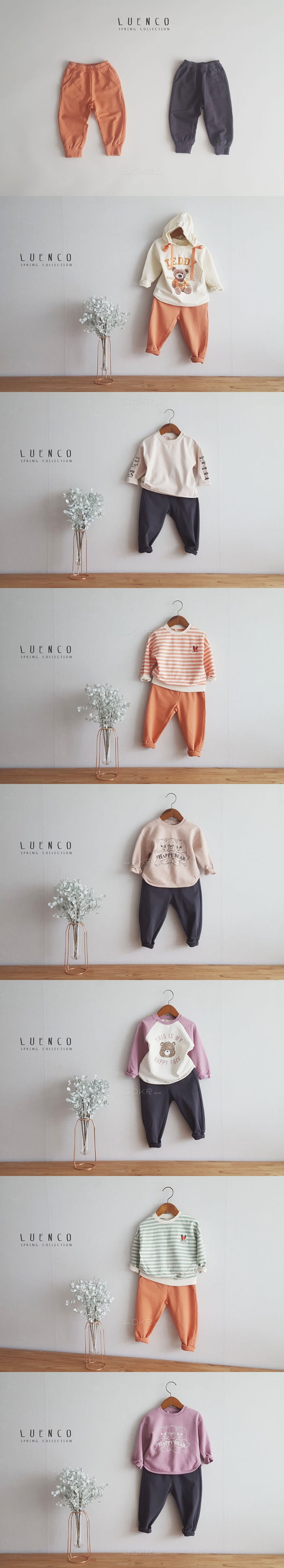 LUENCO - Korean Children Fashion - #Kfashion4kids - Carrot Baggy Pants