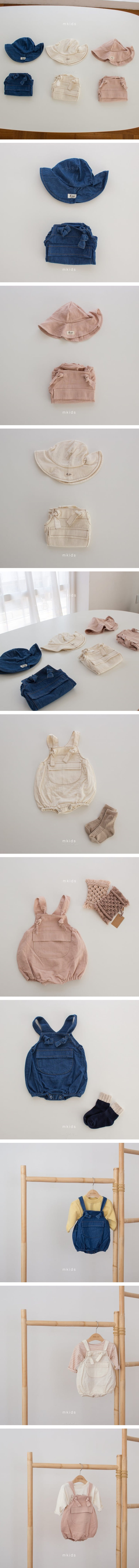 M KIDS - Korean Children Fashion - #Kfashion4kids - Best Suspender Bodysuit