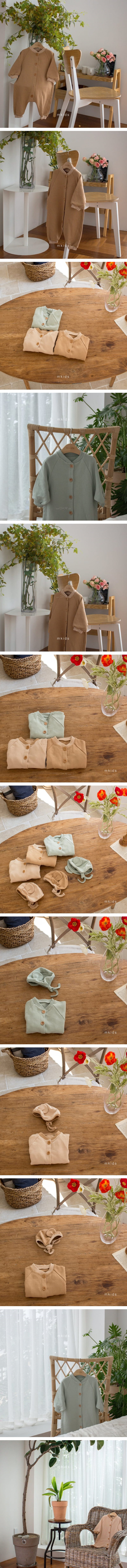 M KIDS - Korean Children Fashion - #Kfashion4kids - Vitamin Bodysuit