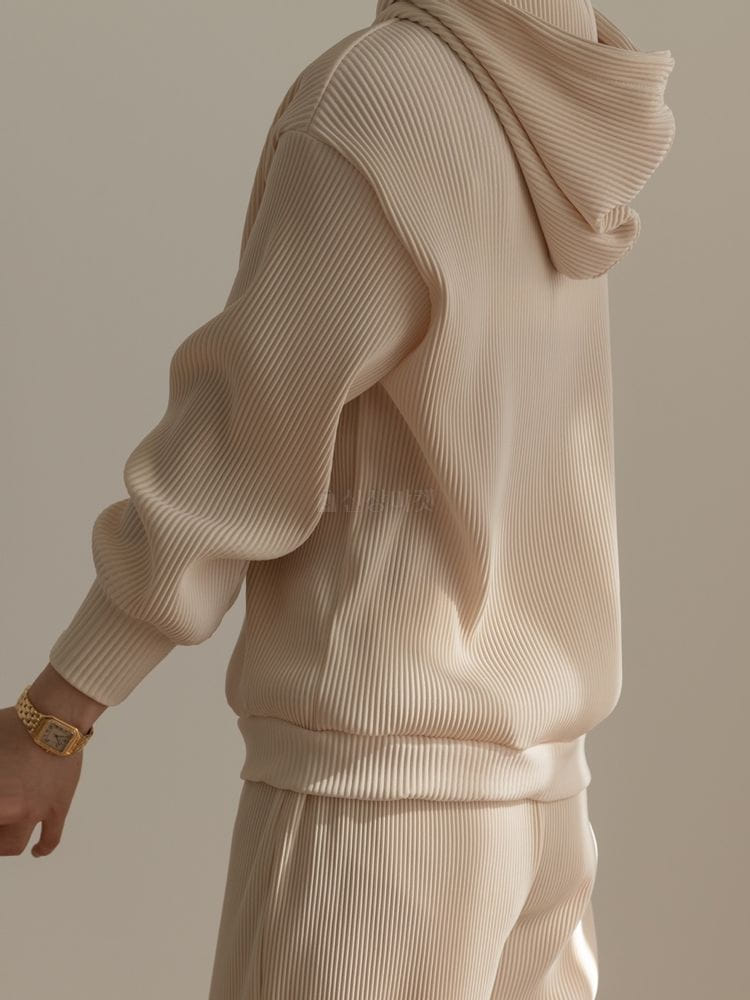 MERRY J - Korean Children Fashion - #Kfashion4kids - Pleats Hoody - 2