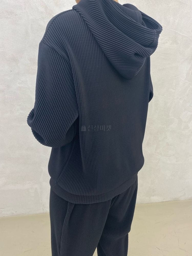 MERRY J - Korean Children Fashion - #Kfashion4kids - Pleats Hoody - 4