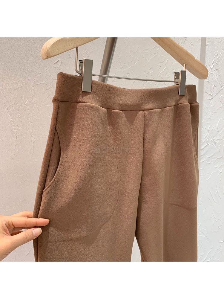 MERRY J - Korean Children Fashion - #Kfashion4kids - Bottom Wrinkle Jogger Pants - 2