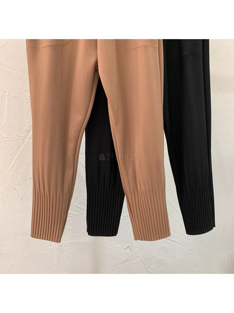 MERRY J - Korean Children Fashion - #Kfashion4kids - Bottom Wrinkle Jogger Pants - 3