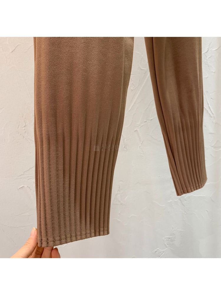MERRY J - Korean Children Fashion - #Kfashion4kids - Bottom Wrinkle Jogger Pants - 4