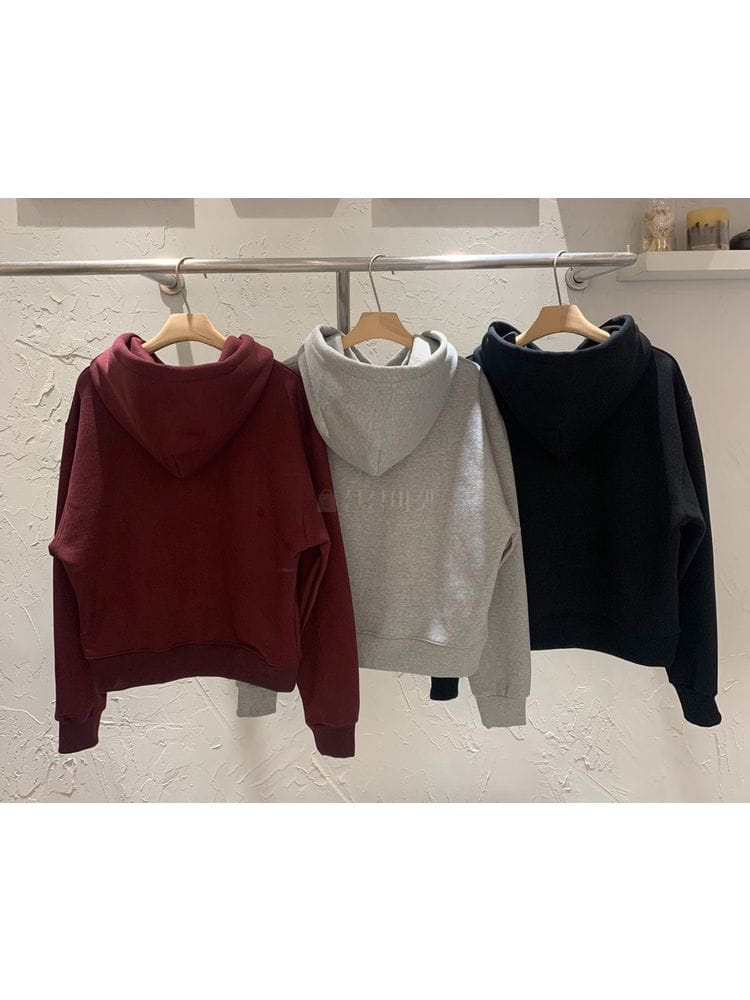 MERRY J - Korean Children Fashion - #Kfashion4kids - Hoody Fleece Sweatshirt