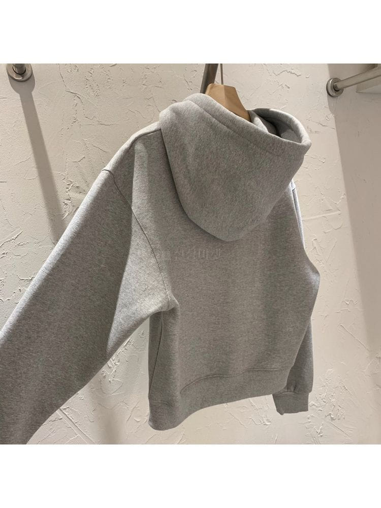 MERRY J - Korean Children Fashion - #Kfashion4kids - Hoody Fleece Sweatshirt - 3