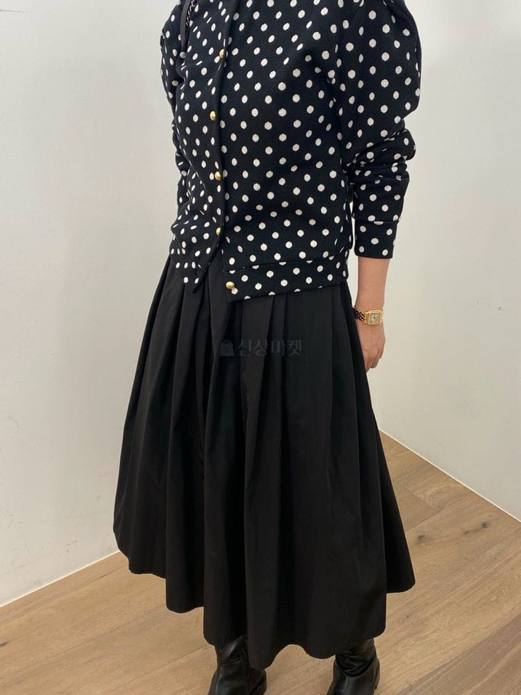 MERRY J - Korean Children Fashion - #Kfashion4kids - Dots Cardigan - 3