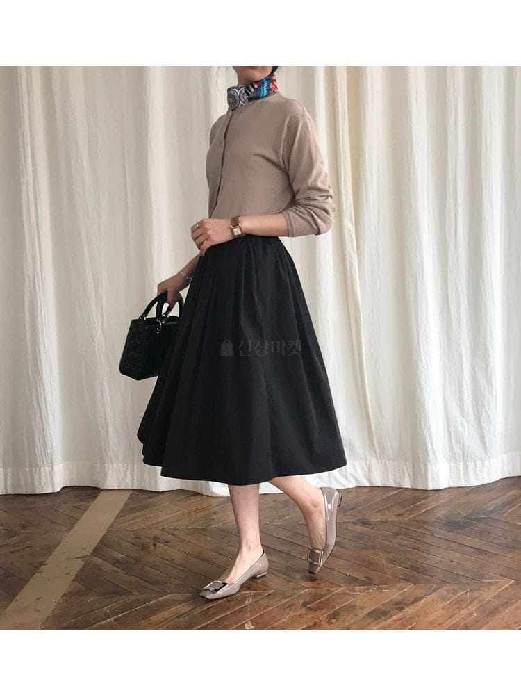 MERRY J - Korean Children Fashion - #Kfashion4kids - Wrinkle Skirt - 2